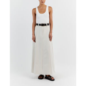 Dissh 'Willa' White Bone Maxi Skirt Size 4